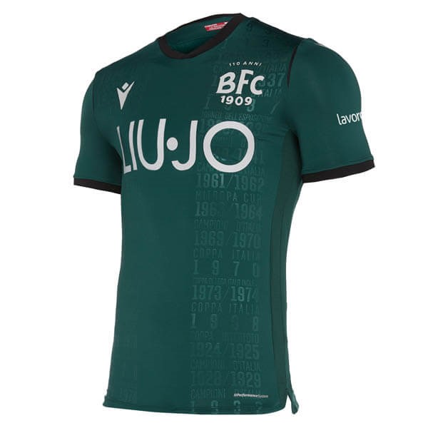 Tailandia Camiseta Bologna Tercera equipo 2019-20 Verde